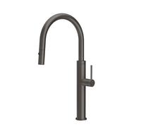 Gessi GESSI 316 Due Getti Black Metal Brushed PVD - 60022#707 Mitigeur Ãvier | MÃ©tal noir brossÃ© PVD, Double jet commutable, Jet normal et vaporisÃ©