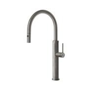 Gessi GESSI 316 Due Getti Black Metal Brushed PVD - 60026#707 Mitigeur Ãvier | MÃ©tal noir brossÃ© PVD, Double jet commutable, Jet normal et vaporisÃ©