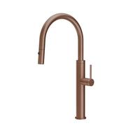 Gessi GESSI 316 Due Getti Copper Brushed PVD - 60022#708 Mitigeur Ãvier | Cuivre brossÃ© PVD, Double jet commutable, Jet normal et vaporisÃ©