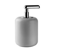 Gessi Goccia distributeur de savon version debout, en blanc GRES, 38037124, Couleur: Métal noir GHRC