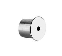 Gessi Goccia kit prêt à lemploi pour commande électronique murale, pour bec, 33728147, Couleur: Chrome brossé