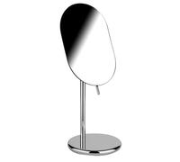 Gessi Goccia Miroir grossissant pivotant à 3 volets, modèle de sol, 38188031, Couleur: chrome