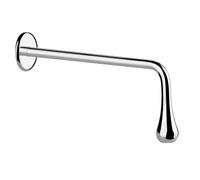 Gessi Goccia WT bec mural avec 1/2 raccord pour mitigeur monocommande ou capteur séparé, saillie 250 mm, 33719713, Couleur: Laiton antique