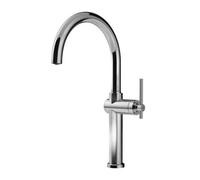 Gessi HABITO Girevole Chrome - 60670#031 Mitigeur Ãvier | Chrome brillant, Bec pivotant 360Â°, DÃ©bit rÃ©glable