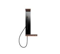 Gessi HI-FI, combinaison de douche pour montage mural en surface avec thermostat, 3 fonctions, 63041708, Couleur: Cuivre brossé PVD