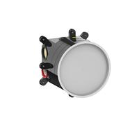 Gessi HI-FI Thermostat encastré pour corps de chauffe, avec bouton de commande on/off, chrome, 38266031
