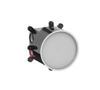 Gessi HI-FI Thermostat encastré pour corps de chauffe, avec bouton de commande on/off, clapet anti-retour, 38267031
