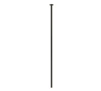 Gessi Inciso bec plafonnier pour lavabo 1/2 combinable avec mitigeur ou capteur, longueur 1600 mm, 58199735, Couleur: Bronze chaud PVD