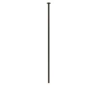 Gessi Inciso bec plafonnier pour lavabo 1/2 combinable avec mitigeur ou capteur, longueur personnalisée, 58299031, Couleur: chrome