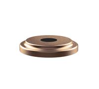 Gessi Inciso-, capteur sans contact à commande électronique pour montage sur table, sortie de lavabo encastrée dans le mur ou dans le plafond, 58035, 58018708, Couleur: Cuivre brossé PVD
