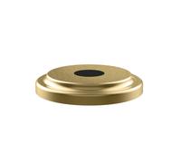 Gessi Inciso-, capteur sans contact à commande électronique pour montage sur table, sortie de lavabo encastrée dans le mur ou dans le plafond, 58035, 58018727, Couleur: Laiton brossé PVD