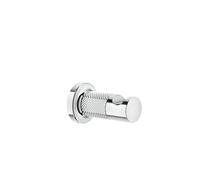 Gessi Inciso crochet mural D28mm pour montage mural, 58521030, Couleur: PVD de cuivre