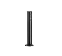 Gessi Inciso+ douille de flexible de douche, douchette à main anticalcaire extractible et flexible de douche en métal sans ressort de rappel, 58137246, Couleur: PVD or