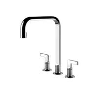 Gessi INCISO Girevole Black Metal Brushed PVD - 58701#707 Mitigeur Ãvier | MÃ©tal noir brossÃ© PVD, Bec pivotant 360Â°, DÃ©bit rÃ©glable