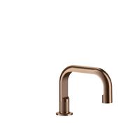 Gessi Inciso, lavabo sur colonne, hauteur du bec 145 mm, 58091708, Couleur: Cuivre brossé PVD
