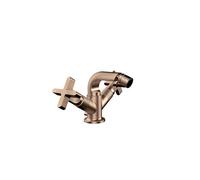 Gessi Inciso+ mitigeur monocommande de bidet, avec vidage 1 1/4, 58127708, Couleur: Cuivre brossé PVD