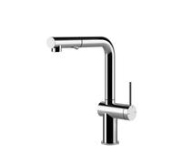 Gessi INEDITO Due Getti Finox Brushed Nickel - 60435#149 Mitigeur Ãvier | Nickel brossÃ© Finox, Double jet commutable, Jet normal et vaporisÃ©