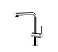 Gessi INEDITO - GODRONATO Due Getti Finox Brushed Nickel - 60478#149 Mitigeur Ãvier | Acier inoxydable, Mitigeur monocommande, Cartouche cÃ©ramique