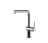 Gessi INEDITO - GODRONATO Girevole Chrome - 60471#031 Mitigeur Ãvier | Acier inoxydable, Mitigeur monocommande, Cartouche cÃ©ramique