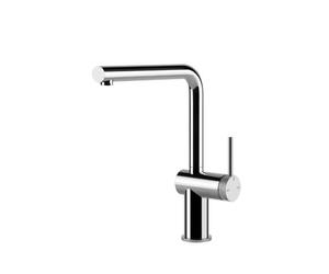 Gessi INEDITO - GODRONATO Girevole Matte Black - 60471#299 Mitigeur Ãvier | Acier inoxydable, Mitigeur monocommande, Cartouche cÃ©ramique