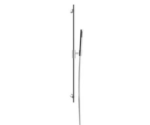 Gessi Ingranaggio Glissière magnétique 800mm avec douchette anticalcaire et flexible 1,50 m, 63584708, Couleur: Cuivre brossé PVD