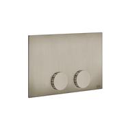 Gessi Ingranaggio Plaques de fixation pour Tece (Teceprofil et Tecebox), 54641149, Couleur: Optique Finox