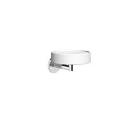 Gessi Ingranaggio, porte-savon blanc mat, pour montage mural, 63801708, Couleur: Cuivre brossé PVD