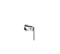 Gessi Ingranaggio set prêt à monter mitigeur monocommande, sans inverseur pour baignoire/douche, 1x sortie en haut, 63561187, Couleur: Bronze antique