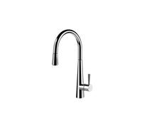 Gessi JUST Girevole Chrome - 20577#031 Mitigeur Ãvier | Chrome brillant, Bec pivotant 360Â°, DÃ©bit rÃ©glable