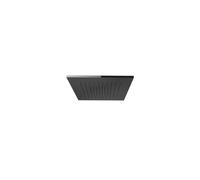 Gessi Minimali, couvercle pour douche de tête 350x350 mm, jet de pluie, 57871238, Couleur: Acier inoxydable brillant