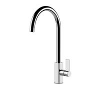 Gessi MONACO Girevole Chrome - 17159#031 Mitigeur Ãvier | Chrome brillant, Bec pivotant 360Â°, DÃ©bit rÃ©glable