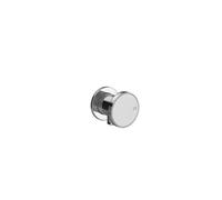 Gessi Origini Coude de raccordement mural sans support de douche, sécurité intrinsèque, raccord 1/2, montage mural, 66169031, Couleur: chrome