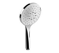 Gessi Origini Douchette anticalcaire, avec insert blanc, 3 jets, 14376031, Couleur: chrome