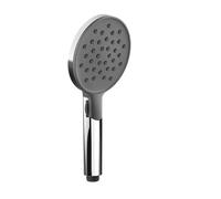 Gessi Origini Douchette anticalcaire, avec sélecteur rotatif, 2 jets, avec insert noir, 47350713, Couleur: Laiton antique