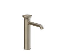 Gessi Origini Mitigeur de lavabo, version moyenne, sans garniture de vidage, saillie 164mm, 66006149, Couleur: Optique Finox