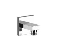 Gessi Rettangolo coude de raccordement mural 1/2, sécurité intrinsèque, 20169279, Couleur: Blanc CN