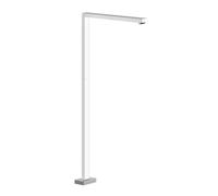 Gessi Rettangolo K, kit prêt à lemploi pour bec libre de 1021 mm de haut, fonctionnement séparé, saillie 285 mm, 20396726, Couleur: Bronze chaud brossé PVD