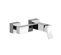 Gessi RETTANGOLO K mitigeur monocommande de douche, apparent, 53031707, Couleur: Métal noir brossé PVD