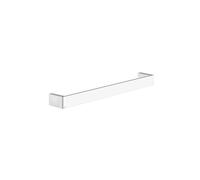 Gessi Rettangolo Porte-serviettes 45 cm, 20900707, Couleur: Métal noir brossé PVD