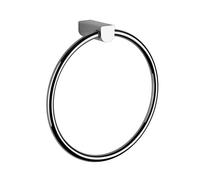 Gessi Rilievo, anneau porte-serviettes, 59509299, Couleur: Noir XL
