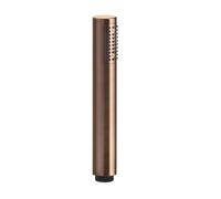 Gessi Rilievo Douchette à main anticalcaire, version plastique, D32 mm, 1 jet, couleurs PVD en finition métal, 14372708, Couleur: Cuivre brossé PVD