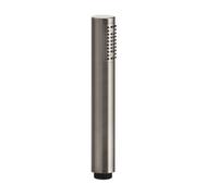 Gessi Rilievo Douchette à main anticalcaire, version plastique, D32 mm, 1 jet, couleurs PVD en finition métal, 14372726, Couleur: Bronze chaud brossé PVD