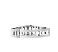 Gessi Rilievo, étagère d'angle à panier métallique, 59561706, Couleur: Métal noir PVD