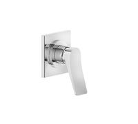 Gessi Rilievo, kit prêt à poser pour mitigeur monocommande, 1 voie, sortie par le haut, pour corps encastré, 59109710, Couleur: Laiton PVD