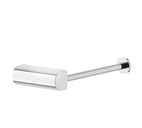 Gessi Rilievo, porte-rouleau de papier toilette, montage mural vertical ou horizontal, 59455707, Couleur: Métal noir brossé PVD