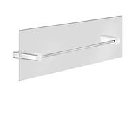 Gessi Rilievo, porte-serviette 450 mm, montage sur paroi en verre, 59564030, Couleur: PVD de cuivre