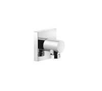 Gessi Rilievo, raccord mural coudé 1/2 sans support, sécurité intrinsèque, 59169727, Couleur: Laiton brossé PVD