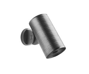 Gessi Spotwater 316 pomme de douche, avec articulation, jet de type brume Approx. 0.5 l/min à 3 bar, fonction : buse de brume Design Trame, 57245726, Couleur: Bronze chaud brossé PVD