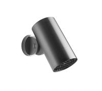 Gessi Spotwater 316 tête de douche, avec joint, environ 12 l/min à 3 bar, fonction : douche de pluie, 57263713, Couleur: Laiton antique