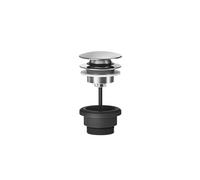 Gessi Vanne à tige Stop&Go permanente, 54599727, Couleur: Laiton brossé PVD